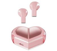 Nouveau K520 Casque Couple en Forme de Cœur Design Modulaire Rotatif Combinaison Petit et Mignon Son Stéréo Faible Consommation D'énergie Longue Durée de vie de la Batterie AjD319 (6,50)