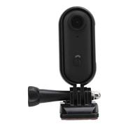 Nouveau Kit Caméra Collier WiFi 4K pour Animaux de Compagnie - Caméra d'action sans Fil 8MP avec Objectif Grand Angle 120° et Câble de Données pour Téléphone