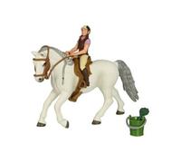 Nouveau - kit cavalière de concours avec jument lipizzan - figurines des chevaux - schleich 41433 slh-41433x