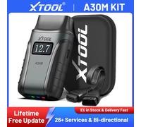 Nouveau kit complet XTOOL A30M, mises à jour gratuites à vie, outils de diagnostic automobile BT, lecteur de codes, contrôle bidirectionnel, tous systèmes, scanner OBD OBD2, CAN FD, FCA Autoauth, XTOO