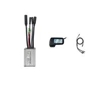 Nouveau Kit De Contrôleur D'onde Sinusoïdale Pour Vélo Électrique Scooter Lcd11 36/48v 17a 350w