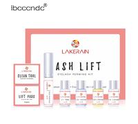 Nouveau Kit de levage de cils longue durée, Lotion permanente, colle de Fixation, cils bouclés, Salon de beauté, usage domestique, Kit professionnel