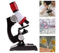 Nouveau Kit De Microscope De Laboratoire, Jouet Éducatif À Domicile Et À L'école, Microscope Biologique Pour Enfants, 100x1200x