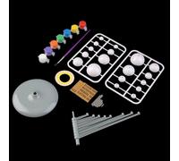 Nouveau Kit de modèle de planétarium du système solaire, projet scientifique d'astronomie, bricolage, cadeau pour enfants, jouet du monde entier