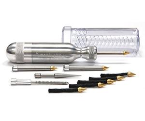Nouveau kit de réparation de pneu en aluminium sans chambre à air Dynaplug® Pro