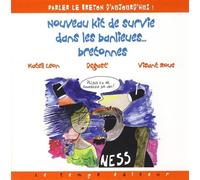 Nouveau kit de survie dans les banlieues bretonnes - Katell Leon - Le Temps Editeur-An Amzer - broché - Livre