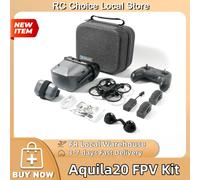 Nouveau Kit FPV sans balais BETAFPV Aquila20 RTF Whoop avec émetteur Radio LiteRadio 4 SE VR04 lunettes FPV Drone RC FPV pour cadeau Aquila20 FPV Kit