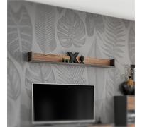 NOUVEAU komodee Elégante Etagère Orvieto pour le salon Chêne Anthracite