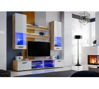 NOUVEAU komodee Ensemble de Meubles Varallo Eclairage Optionale Pour Salon LED