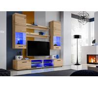 NOUVEAU komodee Ensemble de Meubles Varallo Eclairage Optionale Pour Salon LED