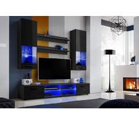 NOUVEAU komodee Ensemble de Meubles Varallo Eclairage Optionale Pour Salon LED