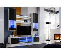 NOUVEAU komodee Ensemble de Meubles Varallo Eclairage Optionale Pour Salon LED