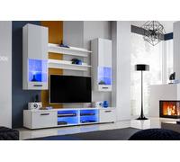 NOUVEAU komodee Ensemble de Meubles Varallo Eclairage Optionale Pour Salon LED