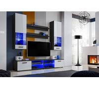 NOUVEAU komodee Ensemble de Meubles Varallo Eclairage Optionale Pour Salon LED