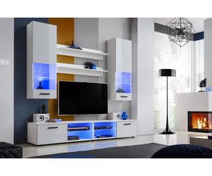 NOUVEAU komodee Ensemble de Meubles Varallo Eclairage Optionale Pour Salon LED