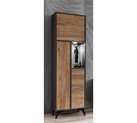 NOUVEAU komodee Orvieto Divers Meuble de Salon Chêne Anthracite Eclairage LED