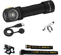Nouveau Lampe Frontale Wizard C2 V4 Blanc Froid 1200 Lumens Led Lampe De Poche Magnétique Usb Rechargeable[Z1037]
