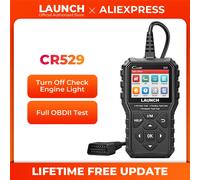 Nouveau launch Creader 529 OBD2 Scanner outil de Diagnostic automobile OBDII lecteur de Code Code défaut lire OBD Scan bricolage lecteur de Code CR529 CR529