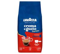 NOUVEAU Lavazza Espresso Crema e Gusto Classico 1 kg de grains de café foncés