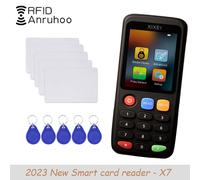 Nouveau lecteur de carte à puce Rfid X7 125khz, copieur de badges 13.56mhz, décodeur Nfc, duplicateur d'étiquette de puce d'identification Ic, Clone Ntag213 215, graveur de clé X7 Package - 4