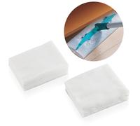 NOUVEAU lingettes de serpillière Leifheit Clean Away 20 pièces blanches 28 x ...