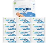 NOUVEAU lingettes humides WaterWipes bio 720 pièces bébé sensible biologique