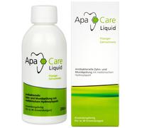 NOUVEAU liquide de bain de bouche ApaCare 200 ml sans fluorure contre les car...