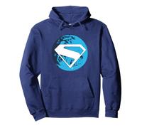 Nouveau logo Superman Movie Design Earth Sweat à Capuche