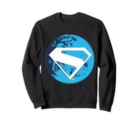 Nouveau logo Superman Movie Design Earth Sweatshirt