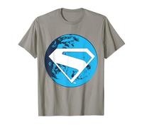 Nouveau logo Superman Movie Design Earth T-Shirt