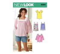 New Look NL6284 Patron de Couture Tunique 22 x 15 cm