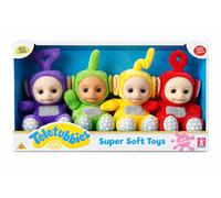Teletubbies Ensemble Complet de Jouets en Peluche Super Doux de Collection