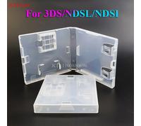 Nouveau lot de 1/2/5/10 étuis de protection portables pour cartes de jeu, pour 3DS NDSL NDSI DS, boîte de protection en plastique 2PCS