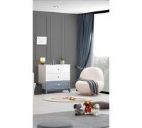 Nouveau Luxe Multicolore Commode Chambre Enfant Design Moderne Armoire Bois Meubles