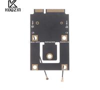 Nouveau M.2 NGFF À Mini PCI-E (PCIe + USB) Adaptateur Pour M.2 Wifi Bluetooth Sans Fil Carte Wifi Intel AX200 9260 8265 8260 Pour Ordinateur Portable