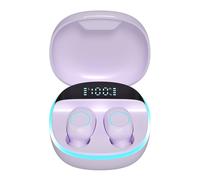 NOUVEAU M13 TWS Écouteurs Sans Fil Bluetooth 5.2 Écouteurs Dans L'oreille HiFi Stéréo Écouteurs Avec Micro Bouchons D'oreilles Étanches Basse Musique Casque-Pruple