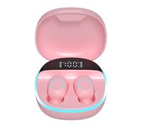 NOUVEAU M13 TWS Écouteurs Sans Fil Bluetooth 5.2 Écouteurs Dans L'oreille HiFi Stéréo Écouteurs Avec Micro Bouchons D'oreilles Étanches Basse Musique Casque-Rose