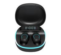 NOUVEAU M13 TWS Écouteurs sans fil Bluetooth 5.2 Écouteurs intra-auriculaires HiFi Stéréo Écouteurs avec micro Bouchons d'oreilles étanches Basse Musique Casque-Noir