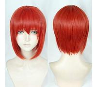 Nouveau Mahoutsukai no Yome Chise Hatori Cosplay perruques mariée de Magus court Orange rouge cheveux synthétiques perucas Cosplay perruque + piste + casquette