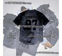 Nouveau Maillot de Baseball 2026 Style Coréen pour Supporters de Tour # 97 Print Family Matching Sports Cycling Top T-shirt musical K-POP A76757-060-ZK-B-1-C