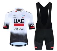 Nouveau Maillot de Cyclisme Tour 2026 Émirats Arabes Unis, Ensemble Maillot et Short de Cyclisme sur Route, Hommes Femmes, Séchage Rapide, Ropa Ciclismo, Vêtements de Cyclisme A01