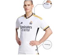 NOUVEAU maillot domicile adidas REAL MADRID - maillot domicile homme blanc HR...