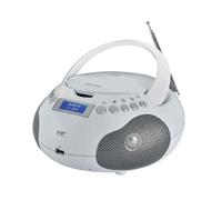 Nouveau Majestic AH-265 DAB Digital DAB, DAB+, FM Blanc Lecture MP3