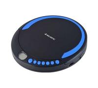 Nouveau Majestic DM-1550 Lecteur CD Portable Noir, Bleu