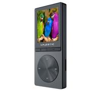 Nouveau Majestic MP4 Lecteur MP4 Noir