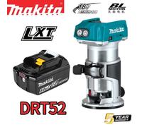 Nouveau Makita DRT52 tondeuse à bois sans fil 18V rainurage multi-fonction électrique fraisage du bois tondeuse à bois 18V batterie DRT52