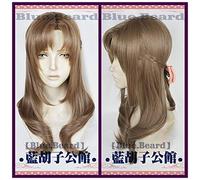 Nouveau Mamako Oosuki Cosplay perruque cheveux Anime aimez-vous votre mère et ses deux attaques multi-cibles longues tresse brune perruques Cosplay