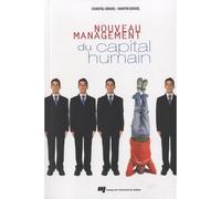 Nouveau management du capital humain - Chantal Gravel - Presses Universite Du Quebec - broché - Etude