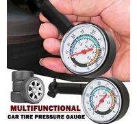Nouveau Manomètre De Pression Des Pneus De Voiture, Outil De Mesure De La Pression Des Pneus De Moto, De Camion, Compteur De Vélo, Testeur De Véhicule