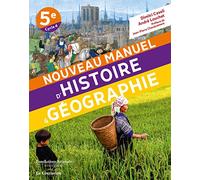 NOUVEAU MANUEL D´HISTOIRE-GEOGRAPHIE 5e